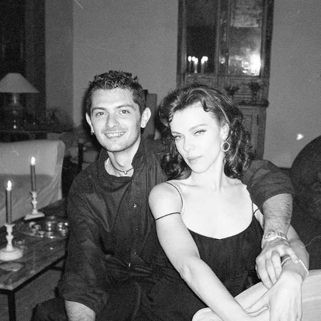 Debi with her long-time husband, Gabriele